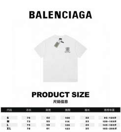 Picture of Balenciaga T Shirts Short _SKUBalenciagaS-XLsntr10721533